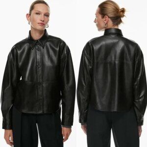 Aritzia Babaton Pelli Hip Shirt